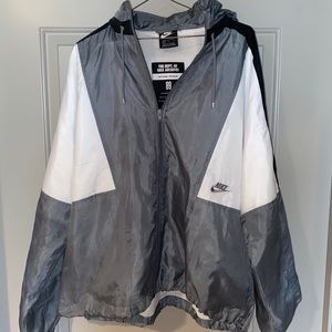 Nike rain jacket